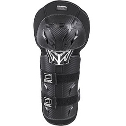 Pro III Carbon Knie Schützer schwarz
