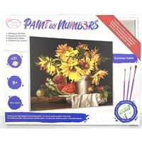 Craft Buddy Paint by Numb3rs - Summer Table PBN011