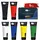 Artina Acrylfarbe Set 6 720 ml Weiß/Mehrfarbig