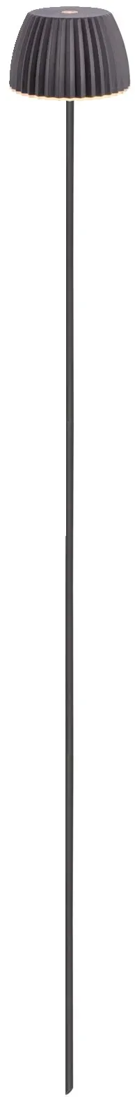 Briloner Akku-Spießleuchte BRILO UNPLUGGED - D/H ca. 8.50x55.00