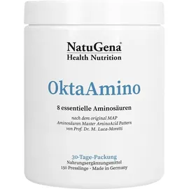 NatuGena OktaAmino 8 essentielle Aminosäuren Presslinge 150 St.