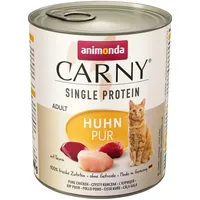 Carny Katzen-Nassfutter Adult Single Protein Huhn Pur 800 g