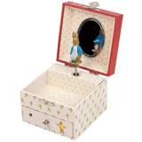 Trousselier - Musikspieldose mit Schublade Peter Hase, Karotte