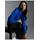 TRIGEMA T-Shirt TRIGEMA Langarmshirt aus 100% Baumwolle (1-tlg) blau L (42/44)