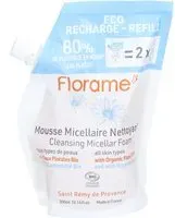 Florame Mousse Micellaire Nettoyante 300 ml