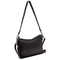 The Chesterfield Brand Umhängetasche Irving Crossbody Bag Black
