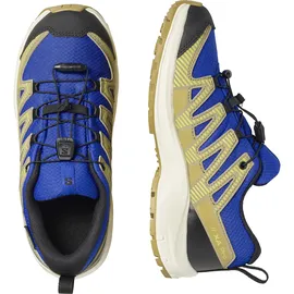 Salomon XA Pro V8 Damen Blau / Beige 39