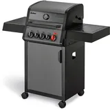 Enders Gasgrill Hyde 3 Sikr Turbo mit 3 Brennern und Seitenkocher