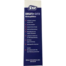 SYR Drufi+ Rückspülfilter
