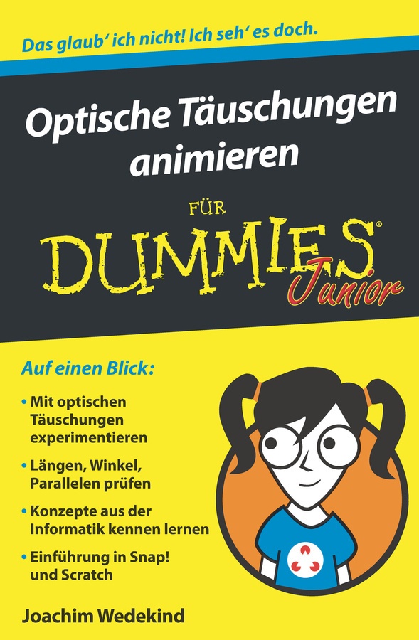 Optische Täuschungen Animieren Für Dummies Junior - Joachim Wedekind  Kartoniert (TB)