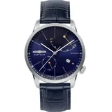 Zeppelin Flatline Leder 40 mm 7366-3