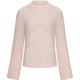 CAMEL ACTIVE Pullover mit Strukturiertem Strickmuster Lilarosa L