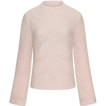 CAMEL ACTIVE Pullover mit Strukturiertem Strickmuster Lilarosa L