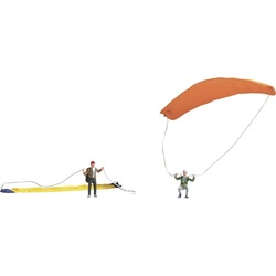 Noch 15886 H0 Figuren Paraglider