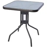 Lex Gartentisch 60 x 60 cm anthrazit