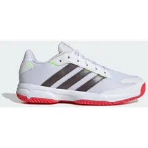 adidas Stabil Junior White/Aurora Met./Semi Lucid Red 35