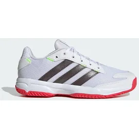 adidas Stabil Junior White/Aurora Met./Semi Lucid Red 35