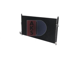 AKS DASIS Klimakondensator 680x365x17 für NISSAN X-Trail
