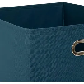 5 five simply smart 5five Simply Smart Aufbewahrungsbox in grün - Scatola portaoggetti, 31 x 31 x 31 x 31 cm