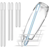 Ecooe 6Er-Set Spülmaschineneinsatz Für Sodastream Flaschen, Universeller Flasche