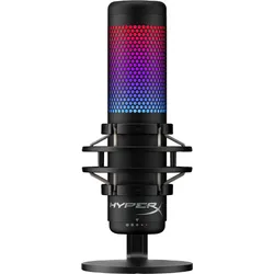 HyperX QuadCast S Kabelgebunden PC-Mikrofon USB  (Schwarz) (Versandkostenfrei)