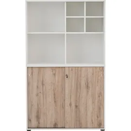 Schildmeyer Serie 400 Aktenschrank 100,1 x 41,0 x 167,2 cm braun