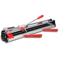 Rubi Fast-65 13940 Manueller Fliesenschneider - Silver / Red
