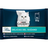 Purina Gourmet Perle Delice in Soße, 12 x [4 x 85 g]