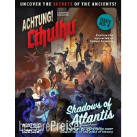 Modiphius Entertainment MUH051747 - Achtung! Cthulhu 2d20: Shadows of Atlantis 2d20 Edition