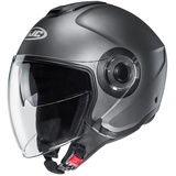 HJC Helmets HJC, Motorrad-Jethelm i40N Semi Mat Titanium, M