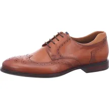 LLOYD Marian, Männer Businessschuhe,Derby,lose Einlage,Normalweit,straßenschuhe,Strassenschuhe,Cognac,44 EU / 44