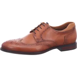 LLOYD Marian, Männer Businessschuhe,Derby,lose Einlage,Normalweit,straßenschuhe,Strassenschuhe,Cognac,44 EU / 44