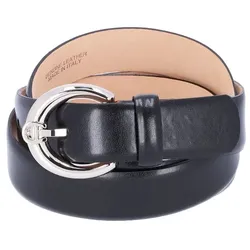 AIGNER Fashion Gürtel Leder black 95 cm