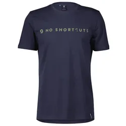 SCOTT T-Shirt No Shortcuts | dunkelblau