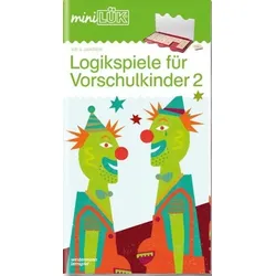 LÜK 240447 miniLÜK-Logikspiele VS-Kinder 2 (Überarbeitung 