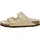 Birkenstock Arizona Birko-Flor schmal triples sandcastle oyster 41