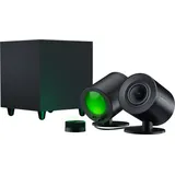 Razer Nommo V2 Pro Full-Range-2.1 Gaming-Lautsprecher & Subwoofer für PC