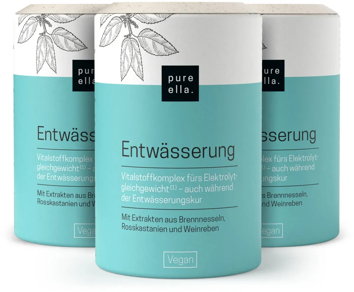 ENTWÄSSERUNG 3er Vorteilspaket