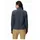 Marmot Drop Line Fleece Mit Durchgehendem Reißverschluss - Steel Onyx Heather - M