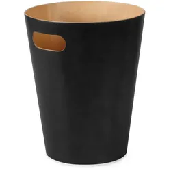 Umbra - Woodrow Papierkorb, schwarz