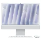 Apple iMac , 59,7 cm (23.5"), 4.5K Ultra HD, Apple M, 16 GB, 512 GB, macOS Sequoia - Silber