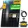 epp solar Balkonkraftwerk 880W/800W Komplettset- 2x440W Photovoltaik Solarmodule mit 800W WIFI Wechselrichter & 3M Schukostecker Smart Mini PV Anlage