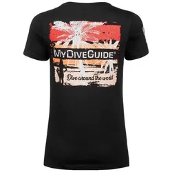 SSI - My Dive Guide - T-Shirt Rundhals - Frauen - Größe: M