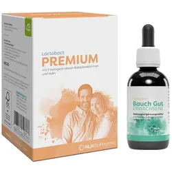 Casa Sana Bauch Gut Erwachsene 30ml + Lactobact Premium 150stk