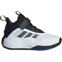 Adidas OWNTHEGAME 3.0 Shoes Basketball-Schuhe, Cloud White/core Black/core Black, 38