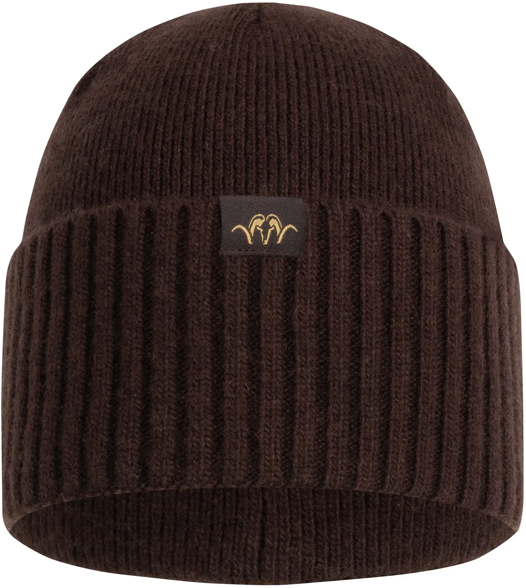 Blaser Beanie RIB Bob, dunkelbraun