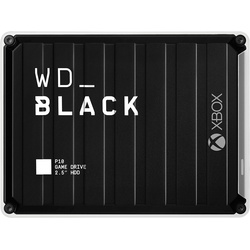 WD Black P10 Game Drive for Xbox (5 TB), Externe Festplatte, Schwarz