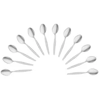 Amefa 12 Amefa Kaffeelöffel Scandinave silber