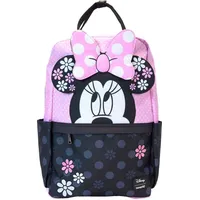 Loungefly Disney Minnie Floral Rock the Dots Rucksack aus Nylon