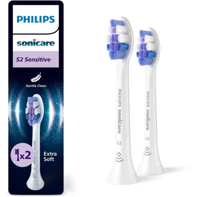 Philips Sonicare Sensitive HX6052/87 Ersatzkopf für Zahnbürste 2 St.